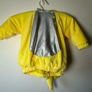 Yellow‎ and Silver Baby Shark Halloween Costume